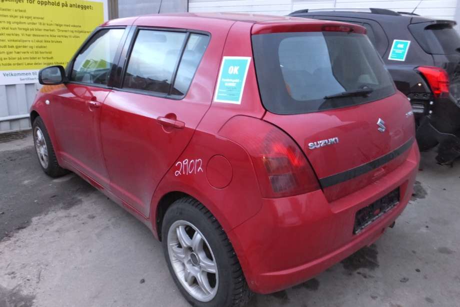 Suzuki Swift 2005-2010 , Motorkode: M13A, Girkassekode: 