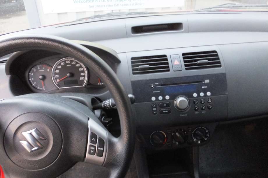 Suzuki Swift 2005-2010 , Motorkode: M13A, Girkassekode: 