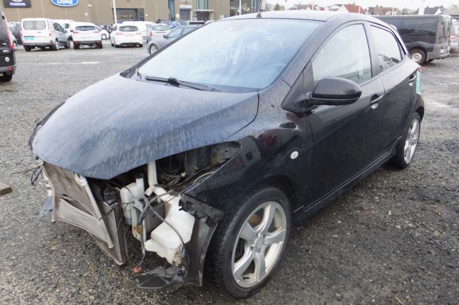 Mazda 2 2007-2010 (Type II, Fase 1) , Motorkode: ZY-VE, Girkassekode: 