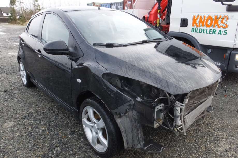 Mazda 2 2007-2010 (Type II, Fase 1) , Motorkode: ZY-VE, Girkassekode: 