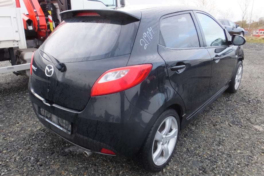 Mazda 2 2007-2010 (Type II, Fase 1) , Motorkode: ZY-VE, Girkassekode: 
