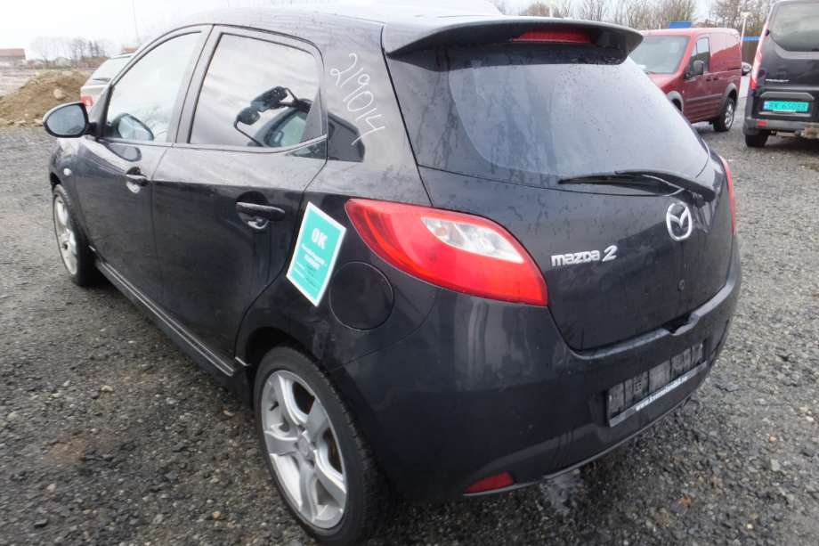 Mazda 2 2007-2010 (Type II, Fase 1) , Motorkode: ZY-VE, Girkassekode: 