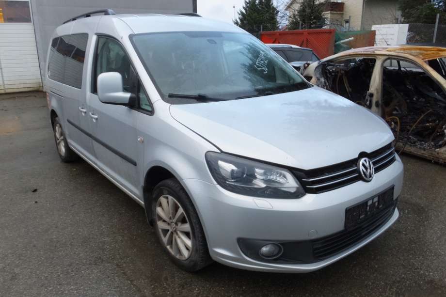 VW Caddy 2010-2015 (Type III, Fase 2) , Motorkode: CFHC, Girkassekode: PPY