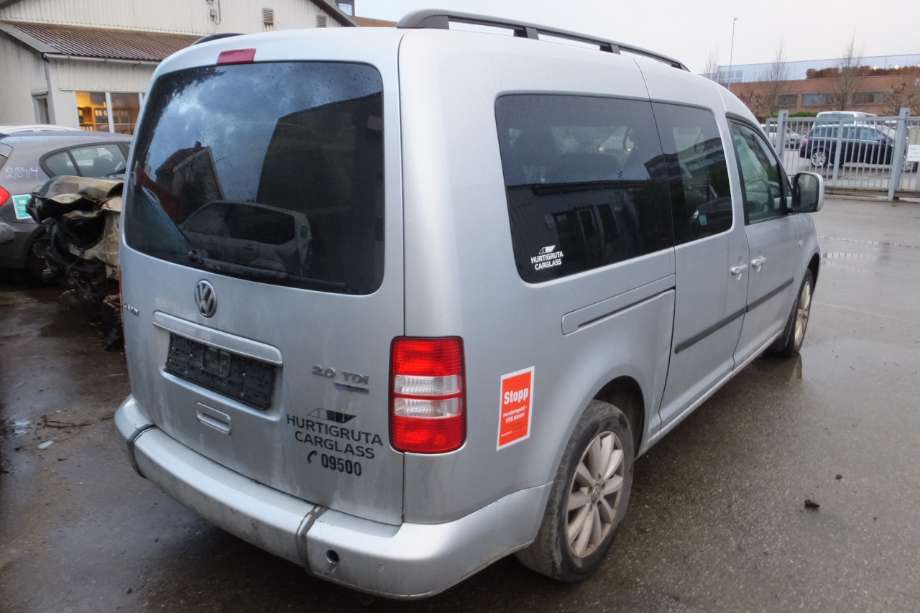 VW Caddy 2010-2015 (Type III, Fase 2) , Motorkode: CFHC, Girkassekode: PPY