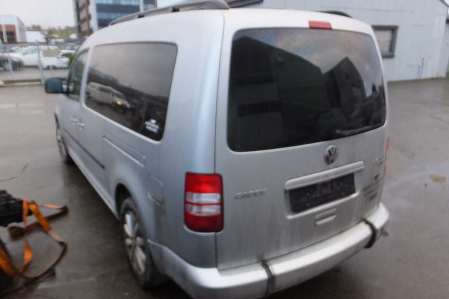 VW Caddy 2010-2015 (Type III, Fase 2) , Motorkode: CFHC, Girkassekode: PPY