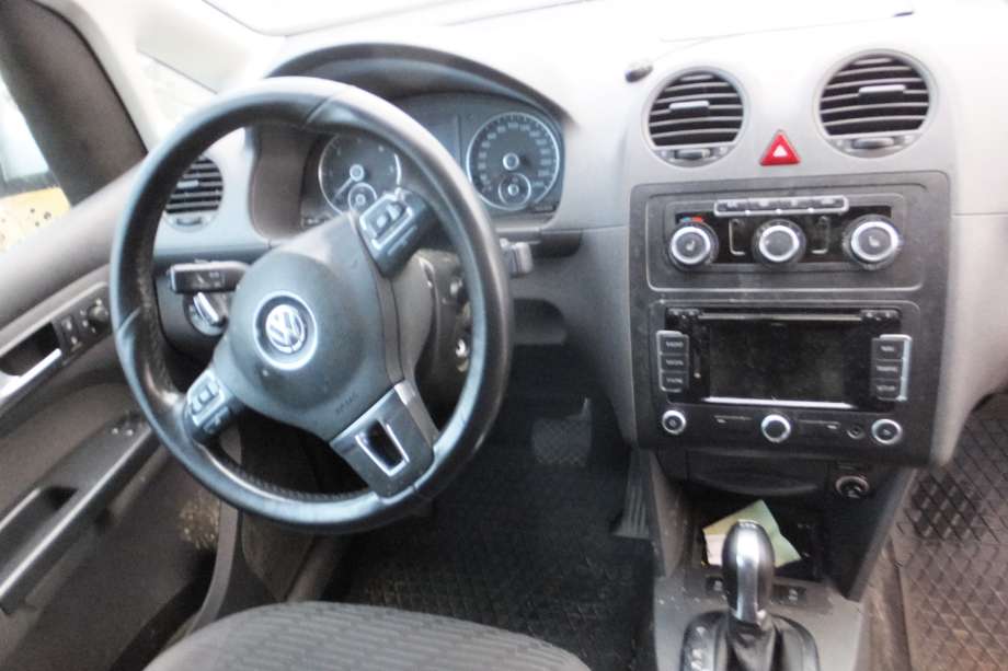 VW Caddy 2010-2015 (Type III, Fase 2) , Motorkode: CFHC, Girkassekode: PPY