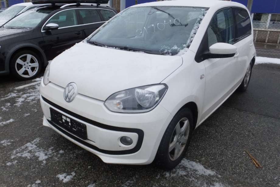 VW E-Up 2013-2019 , Motorkode: CHYA, Girkassekode: QCK