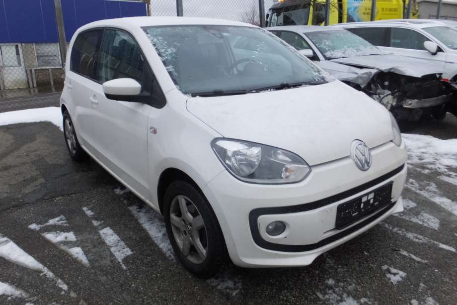 VW E-Up 2013-2019 , Motorkode: CHYA, Girkassekode: QCK