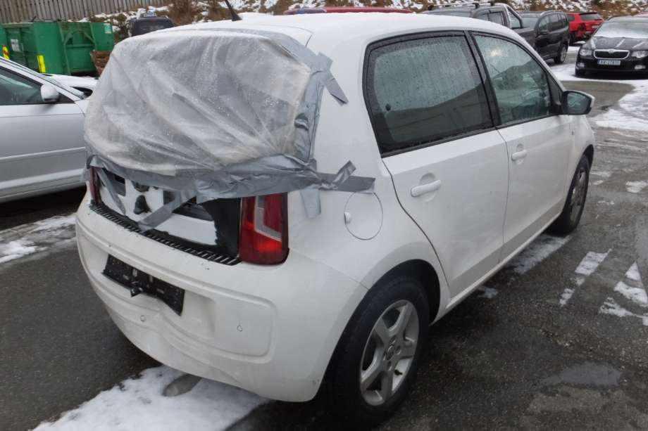 VW E-Up 2013-2019 , Motorkode: CHYA, Girkassekode: QCK