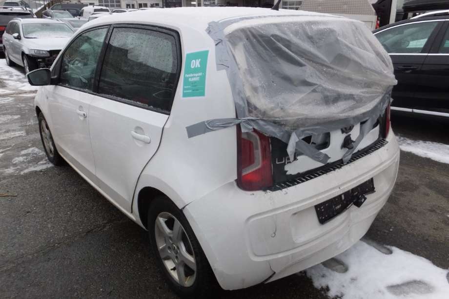 VW E-Up 2013-2019 , Motorkode: CHYA, Girkassekode: QCK