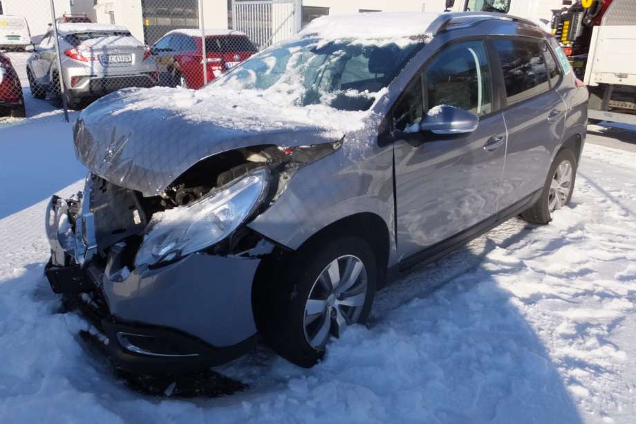 Peugeot 2008 2013-2019 (Type I) , Motorkode: 9HP, Girkassekode: