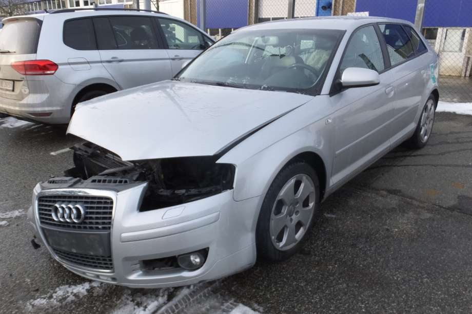 Audi A3 2003-2008 (Type II, Fase 1) , Motorkode: BKC;BLS, Girkassekode: GQQ
