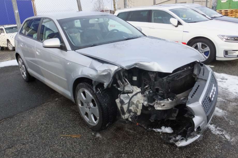 Audi A3 2003-2008 (Type II, Fase 1) , Motorkode: BKC;BLS, Girkassekode: GQQ