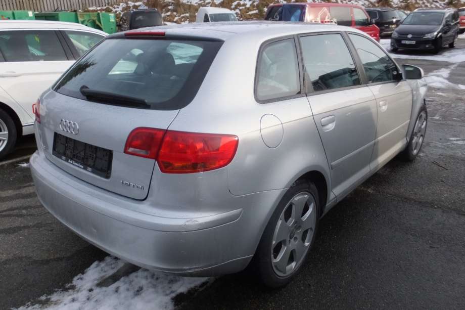 Audi A3 2003-2008 (Type II, Fase 1) , Motorkode: BKC;BLS, Girkassekode: GQQ