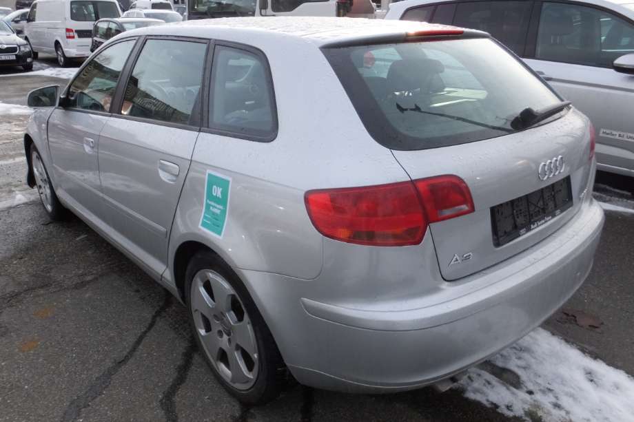Audi A3 2003-2008 (Type II, Fase 1) , Motorkode: BKC;BLS, Girkassekode: GQQ