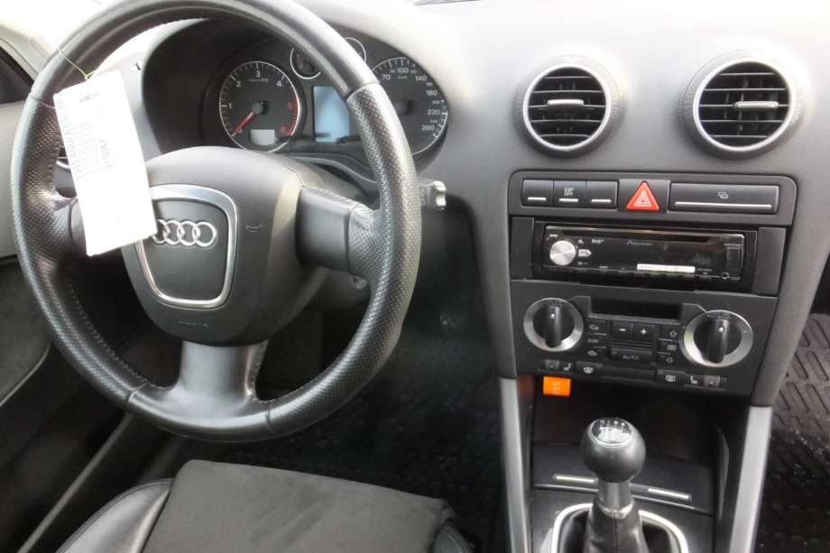Audi A3 2003-2008 (Type II, Fase 1) , Motorkode: BKC;BLS, Girkassekode: GQQ
