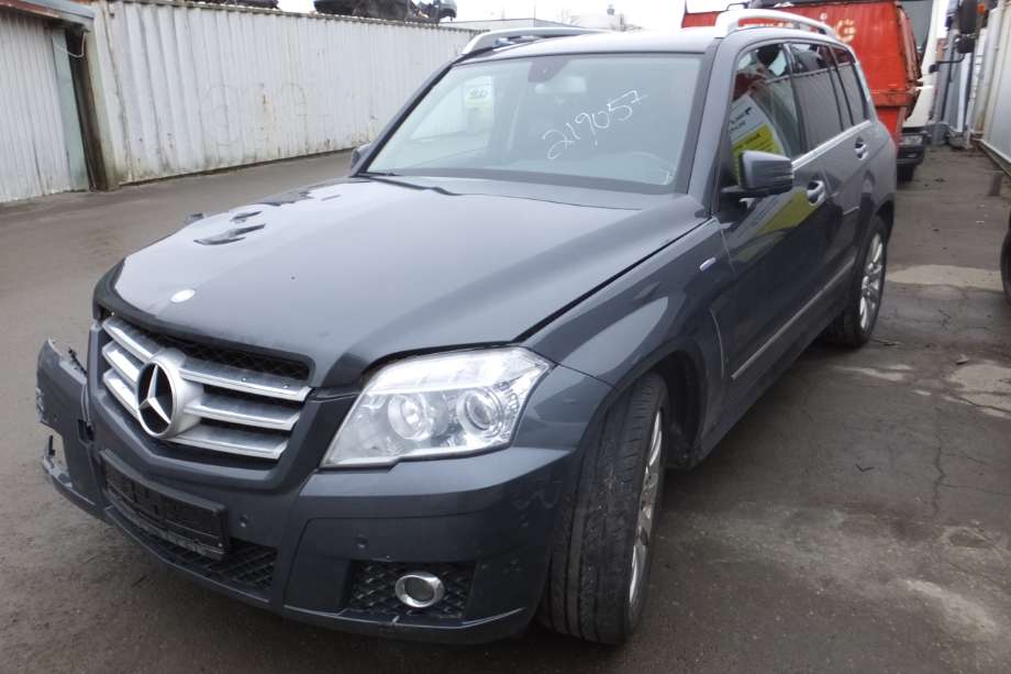 Mercedes GLK 2008-2015 (X204) (X204), Motorkode: OM651.912, Girkassekode: 722.965