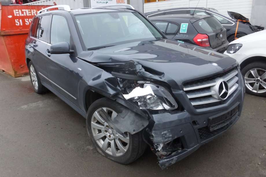 Mercedes GLK 2008-2015 (X204) (X204), Motorkode: OM651.912, Girkassekode: 722.965