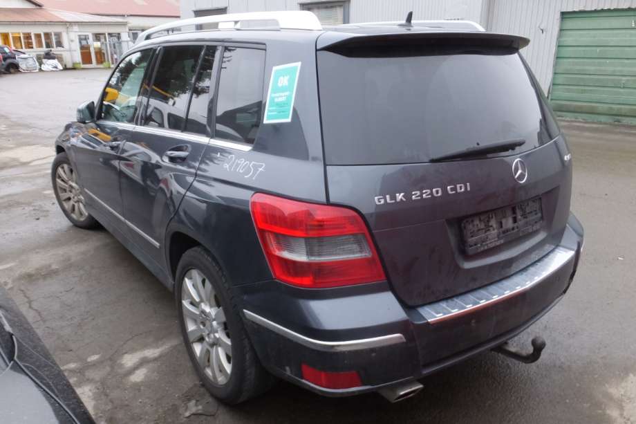 Mercedes GLK 2008-2015 (X204) (X204), Motorkode: OM651.912, Girkassekode: 722.965