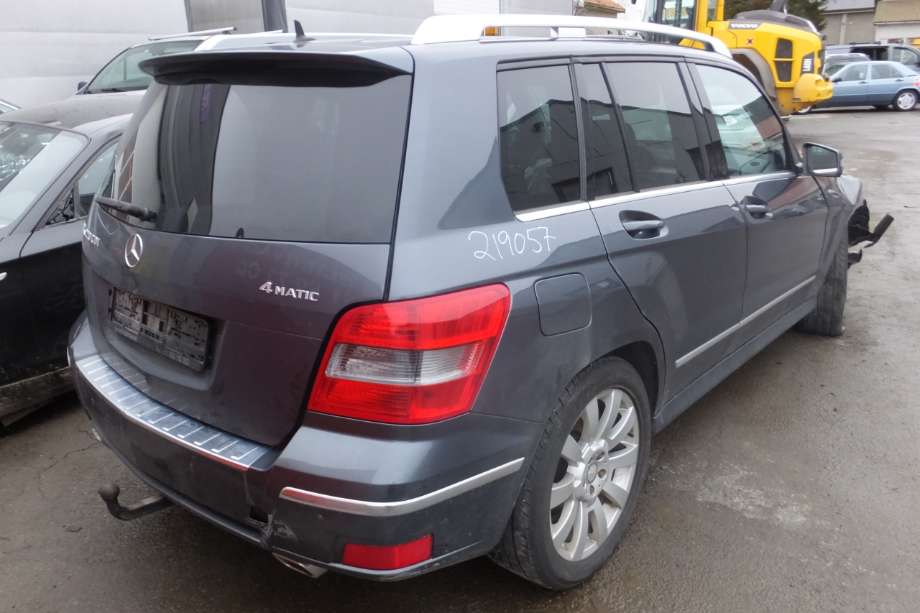 Mercedes GLK 2008-2015 (X204) (X204), Motorkode: OM651.912, Girkassekode: 722.965