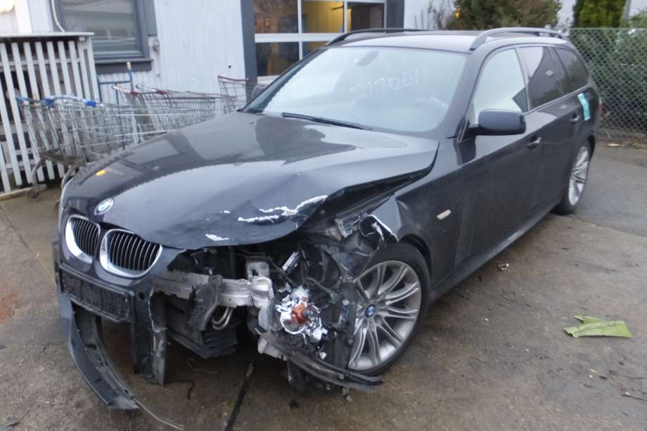 BMW 5-Serie 2003-2010 (E60/E61) (E60/E61), Motorkode: M57-TUD30, Girkassekode: GA6HP19Z