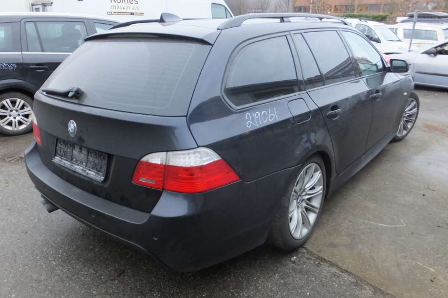 BMW 5-Serie 2003-2010 (E60/E61) (E60/E61), Motorkode: M57-TUD30, Girkassekode: GA6HP19Z