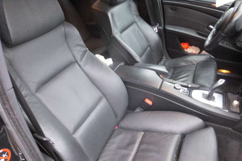 BMW 5-Serie 2003-2010 (E60/E61) (E60/E61), Motorkode: M57-TUD30, Girkassekode: GA6HP19Z