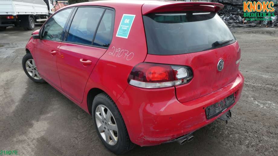 VW Golf VI 2008-2012 , Motorkode: CBAB;CFFB, Girkassekode: LHD