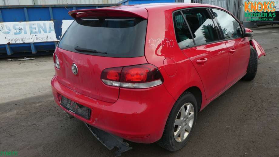 VW Golf VI 2008-2012 , Motorkode: CBAB;CFFB, Girkassekode: LHD