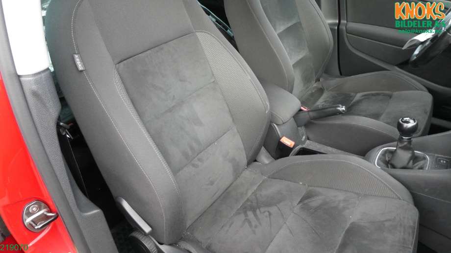VW Golf VI 2008-2012 , Motorkode: CBAB;CFFB, Girkassekode: LHD