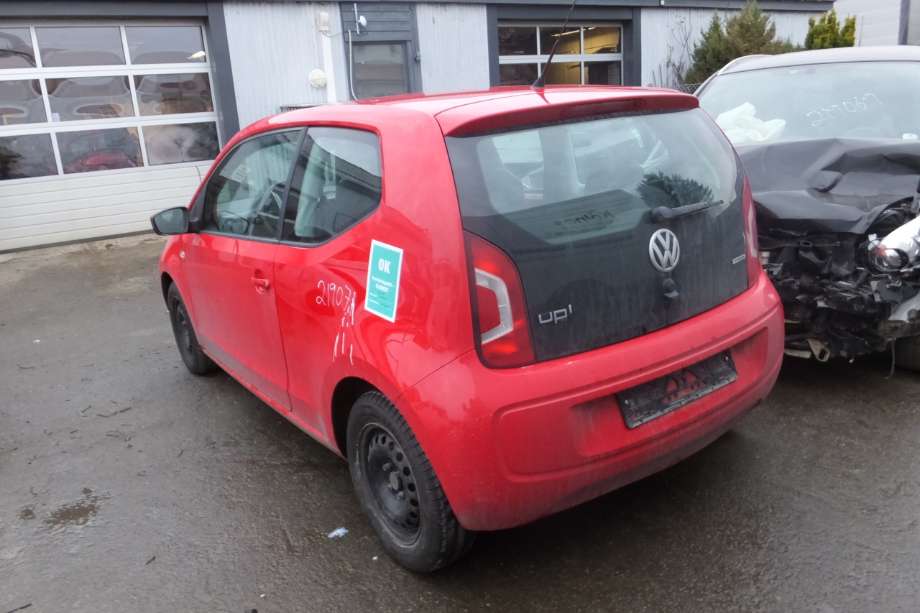 VW E-Up 2013-2019 , Motorkode: CHYB, Girkassekode: NZF