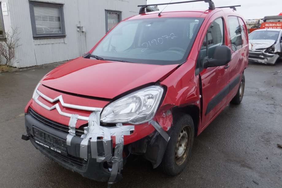Citroën Berlingo 2008-2015 (Type II, Fase 1) , Motorkode: 9HS;9HX, Girkassekode: 