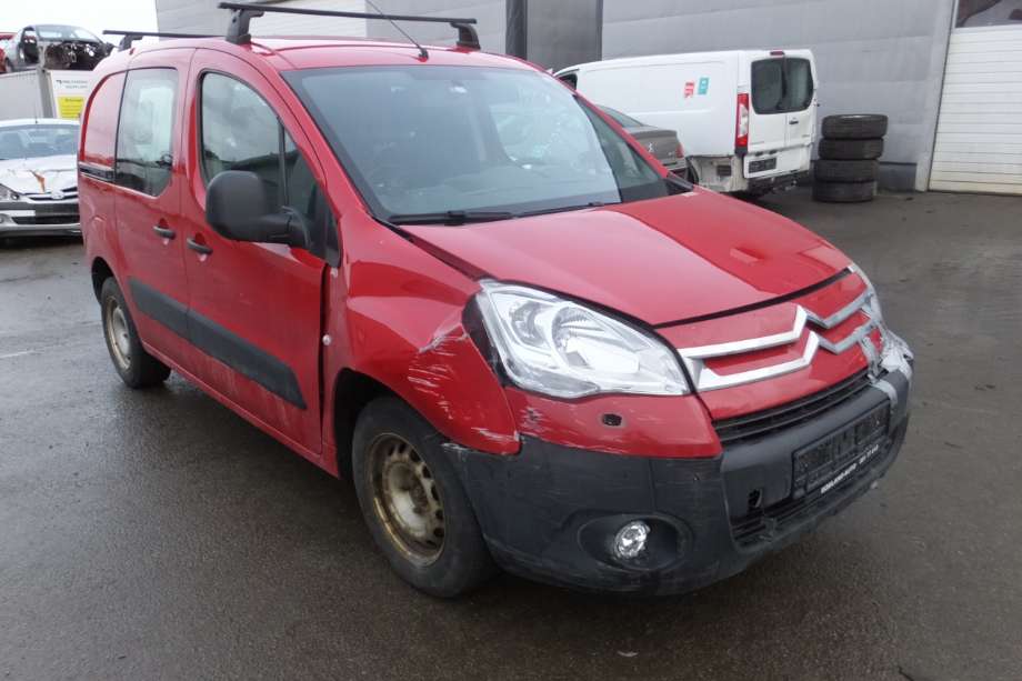 Citroën Berlingo 2008-2015 (Type II, Fase 1) , Motorkode: 9HS;9HX, Girkassekode: 