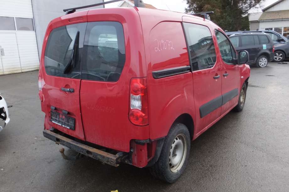 Citroën Berlingo 2008-2015 (Type II, Fase 1) , Motorkode: 9HS;9HX, Girkassekode: 