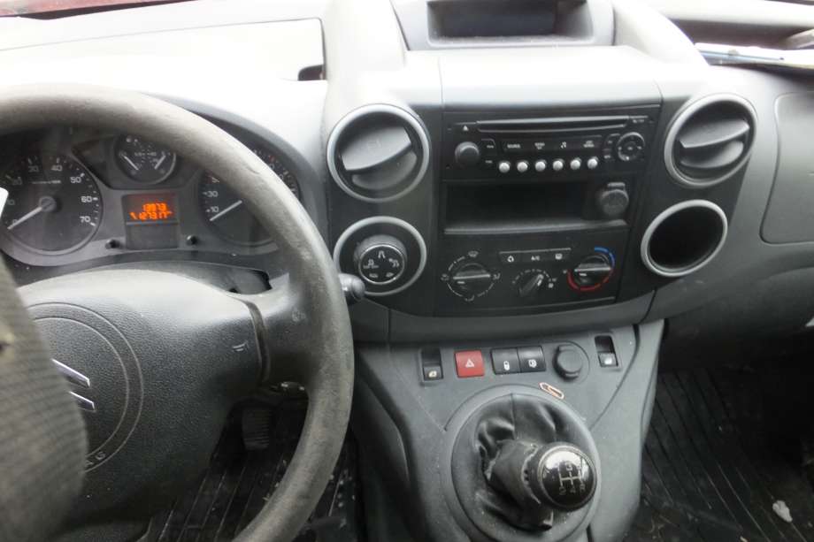 Citroën Berlingo 2008-2015 (Type II, Fase 1) , Motorkode: 9HS;9HX, Girkassekode: 
