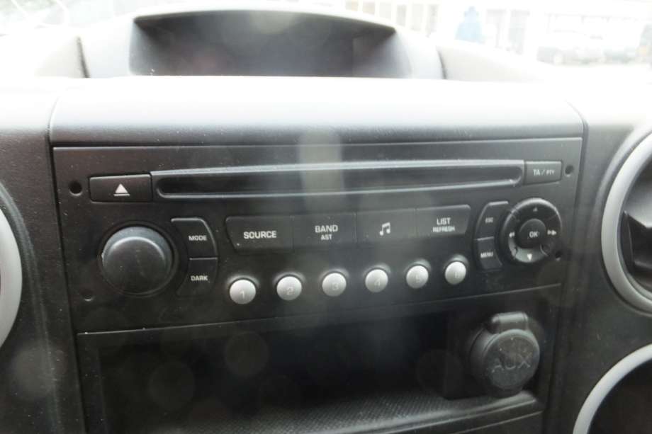 Citroën Berlingo 2008-2015 (Type II, Fase 1) , Motorkode: 9HS;9HX, Girkassekode: 