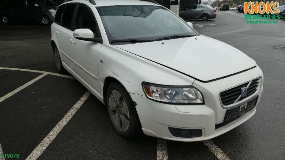Volvo V50 2007-2012 (Fase 2) , Motorkode: D4164T, Girkassekode: 