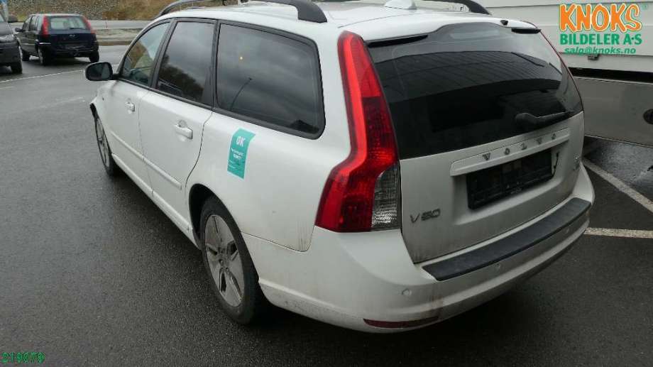 Volvo V50 2007-2012 (Fase 2) , Motorkode: D4164T, Girkassekode: 