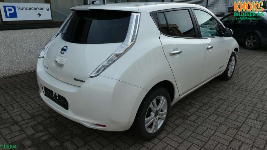 Nissan Leaf 2011-2017 (Type I) , Motorkode: EM61, Girkassekode: 