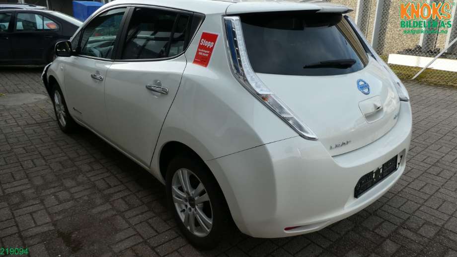 Nissan Leaf 2011-2017 (Type I) , Motorkode: EM61, Girkassekode: 