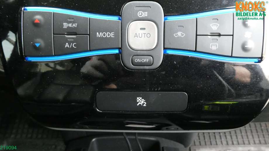 Nissan Leaf 2011-2017 (Type I) , Motorkode: EM61, Girkassekode: 