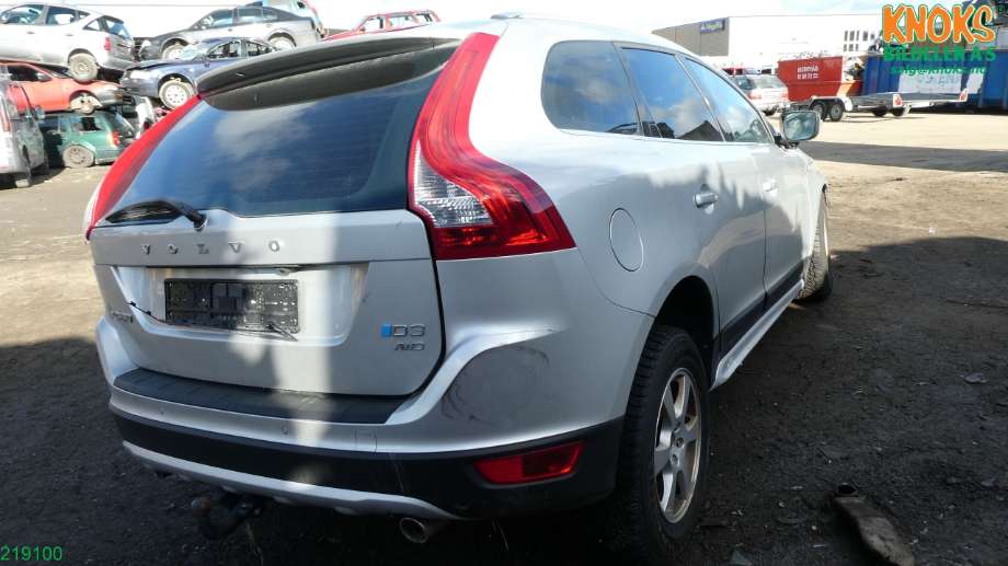 Volvo XC60 2008-2013 (Type I, Fase 1) , Motorkode: D5244T17, Girkassekode: 