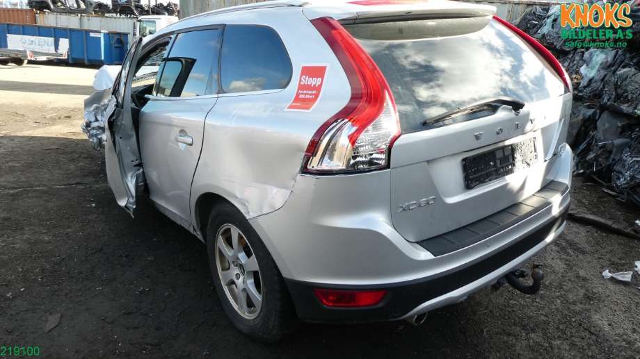 Volvo XC60 2008-2013 (Type I, Fase 1) , Motorkode: D5244T17, Girkassekode: 