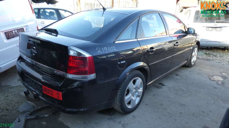 Opel Vectra C 2005-2008 (Type II) , Motorkode: Z19DTH, Girkassekode: MZ3