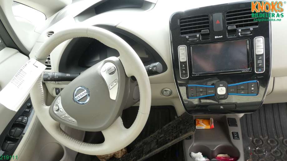 Nissan Leaf 2011-2017 (Type I) , Motorkode: EM61, Girkassekode: 
