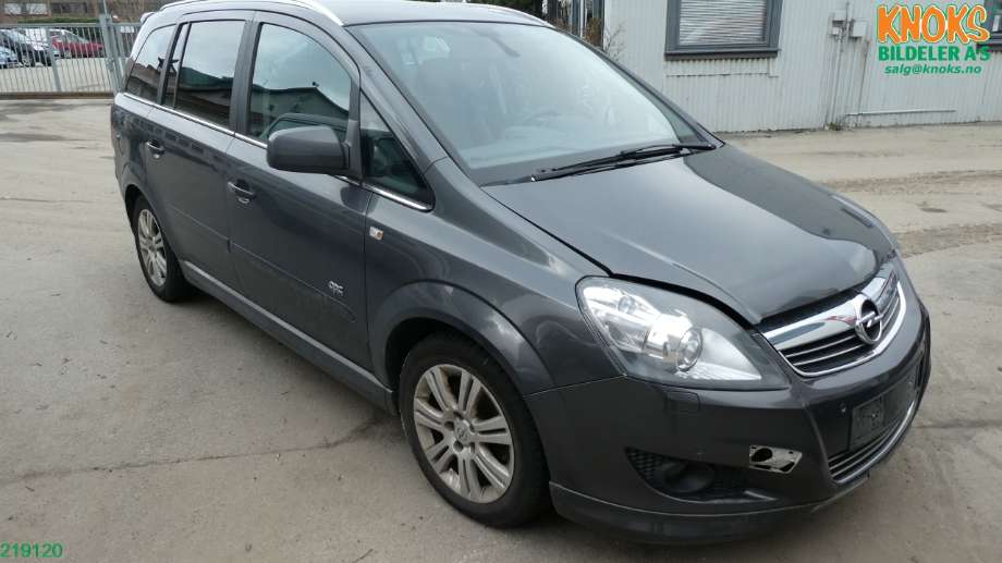 Opel Zafira B 2005-2011 , Motorkode: A17DTJ, Girkassekode: MZ4