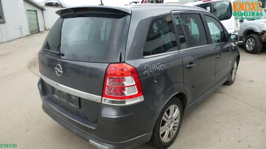 Opel Zafira B 2005-2011 , Motorkode: A17DTJ, Girkassekode: MZ4