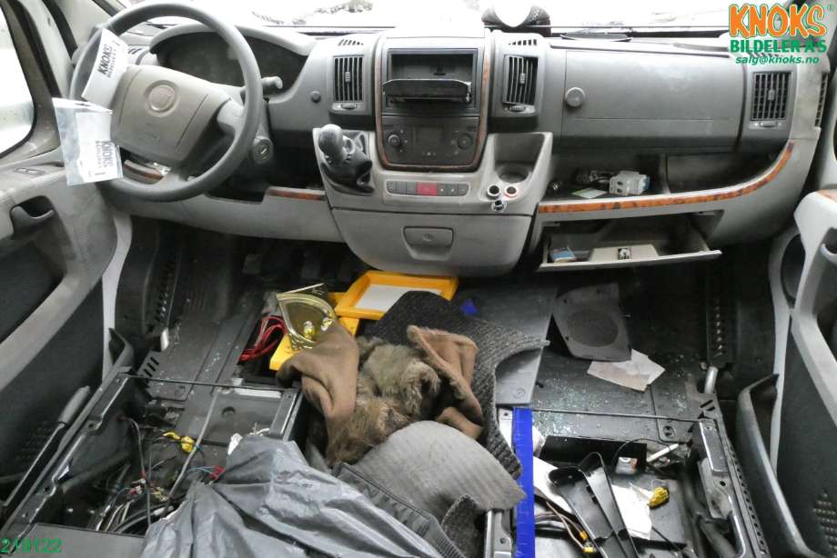 Fiat Ducato 2007-2013 , Motorkode: F1CE0481D, Girkassekode: 