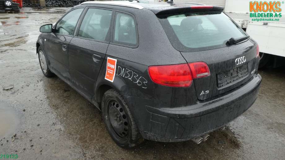 Audi A3 2003-2008 (Type II, Fase 1) , Motorkode: BMN, Girkassekode: JLY