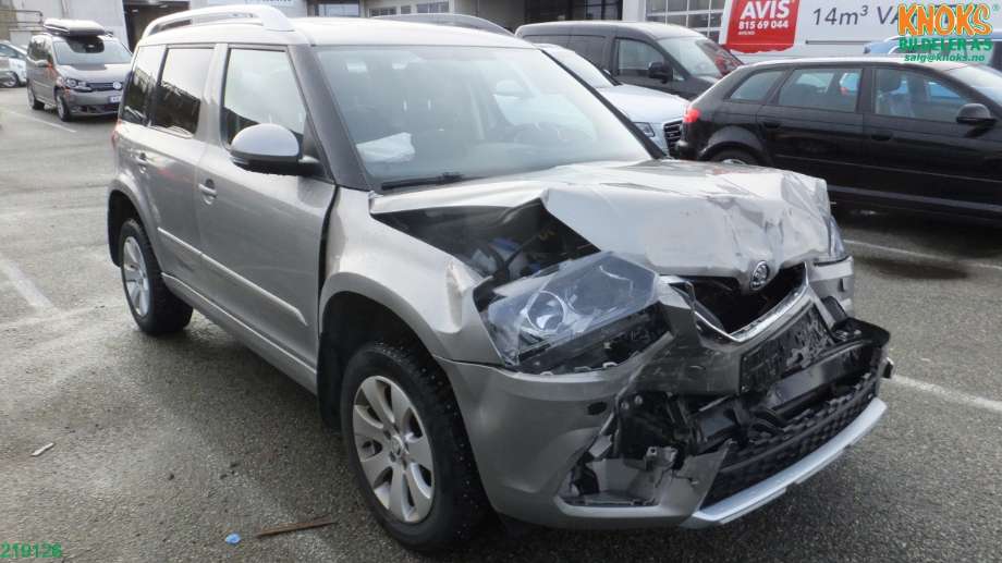 Škoda Yeti 2014-2017 (Fase 2) , Motorkode: CFHC;CLCB, Girkassekode: PQT